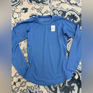PATAGONIA NWT Blue Cap 3 Crew Special Performance Base Layer Caplene Size Small